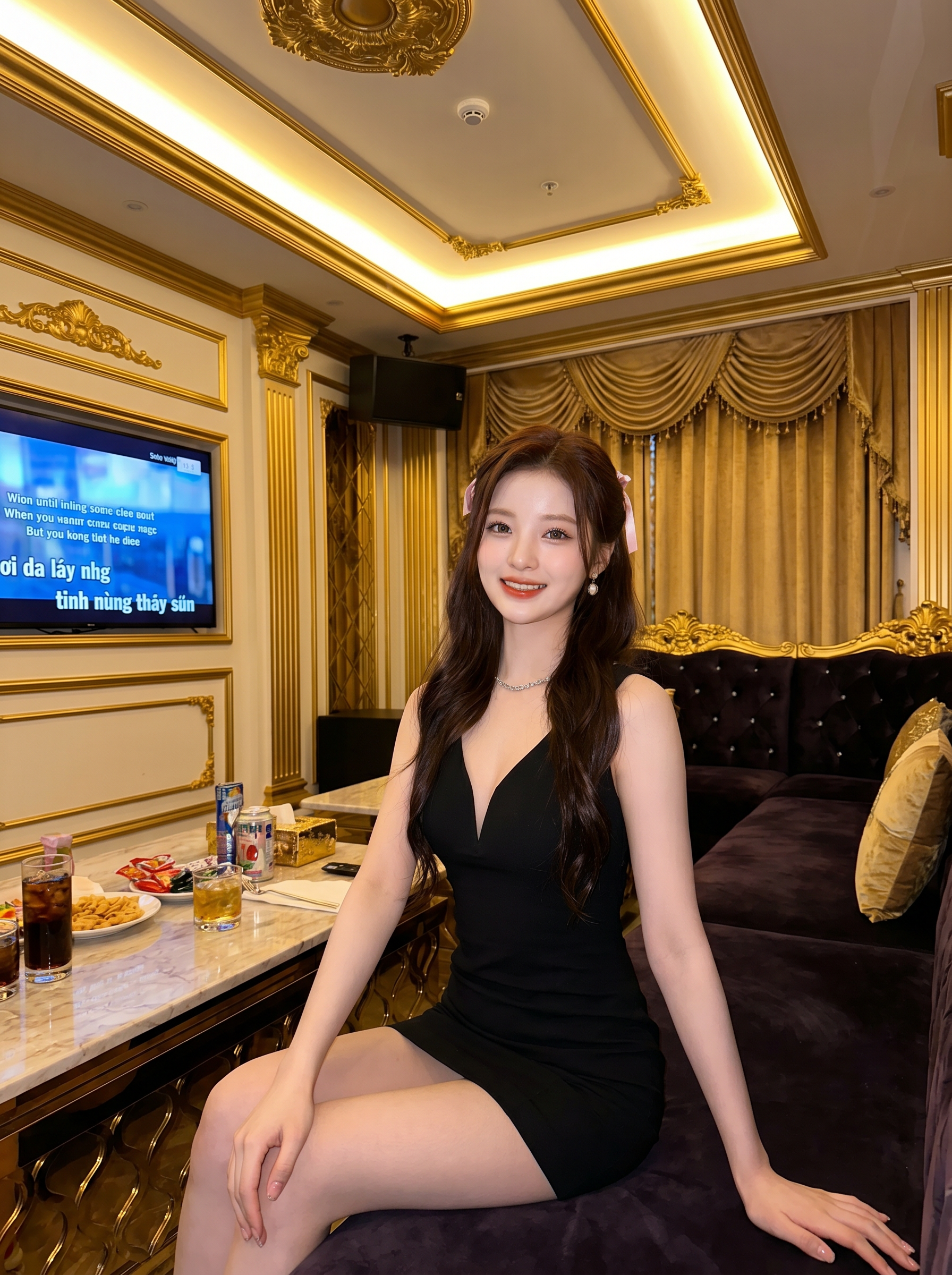 잠실 갤럭시가라오케 VIP 룸